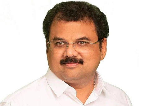 திமுக எம்.பி. அப்துல்லா.