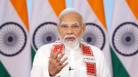 காதி விற்பனை 400% உயர்வு! பிரதமர் பெருமிதம்