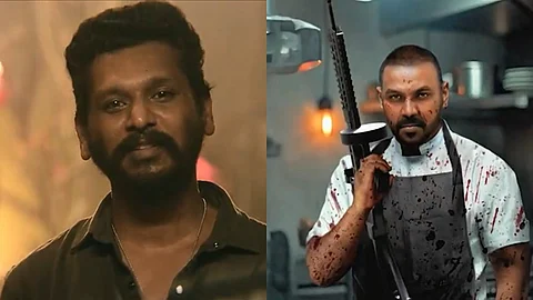 லோகேஷ் கனகராஜ், ராகவா லாரன்ஸ். 