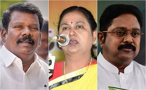 செல்வப் பெருந்தகை, பிரேமலதா விஜயகாந்த், டிடிவி தினகரன்