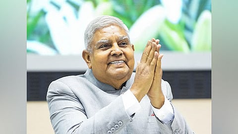 ராஜிநாமா செய்த 6 வாரங்களுக்குப் பின் அரசு மாளிகையை காலி செய்த ஜகதீப் தன்கர்!