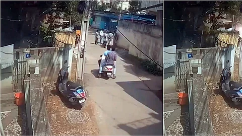 பட்டாசு வாங்கிச் சென்றபோது வெடித்துச் சிதறிய இருசக்கர வாகனம் - ஒருவர் பலி!