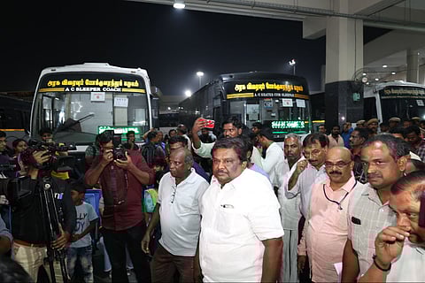 சென்னை திரும்ப உள்ள பொதுமக்கள் கவனத்திற்கு...