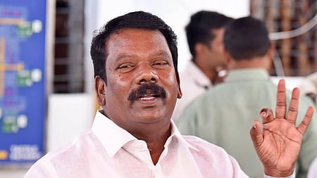 Congress leader K. Selvaperunthagai