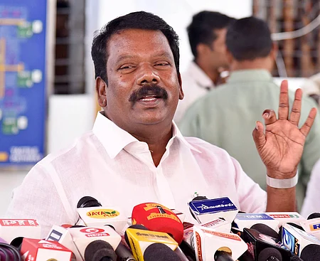 Congress floor leader K. Selvaperunthagai