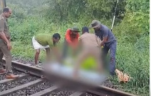 ஷோரனூர் ரயில் விபத்து. 