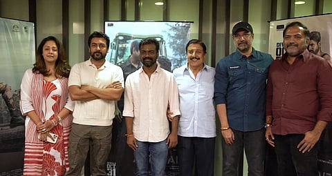 அமரன் படக் குழுவுக்கு சிவக்குமார், சூர்யா பாராட்டு