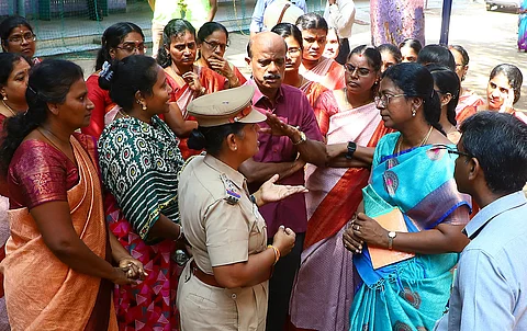 திருவொற்றியூர் பள்ளியில் வாயு கசிவுக்கான காரணம் இன்னும் தெரியவில்லை!