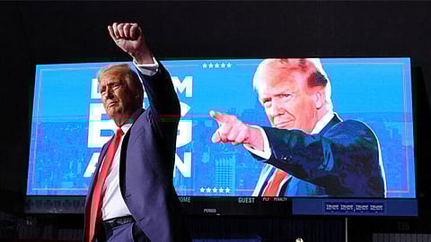 டொனால்ட் டிரம்ப்