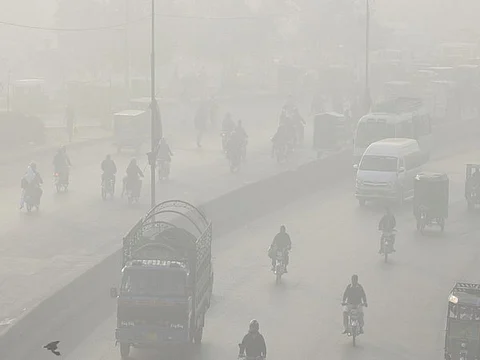 air pollution