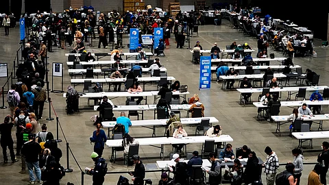 Polling station