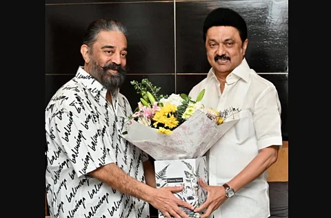 கமல்ஹாசன் பிறந்தநாள்: முதல்வர் மு.க.ஸ்டாலின் வாழ்த்து!