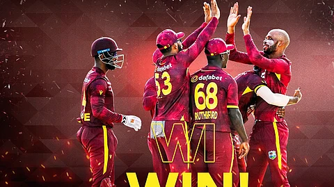 தொடரை வென்றது மே.இ.தீவுகள்