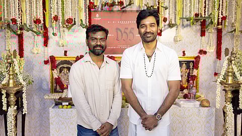 ராஜ்குமார் பெரியசாமி, தனுஷ். 