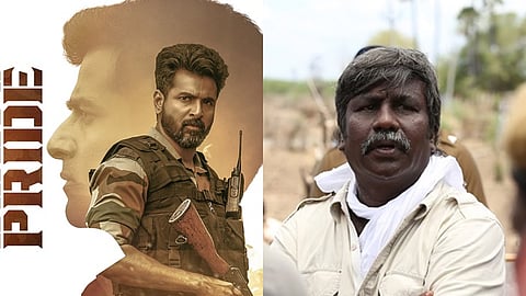 அமரன் படத்தை விமர்சித்த இயக்குநர் கோபி நயினார்.