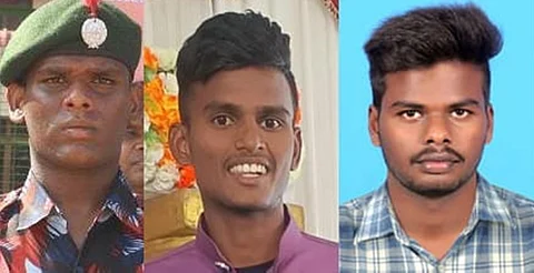 பலியான 3 மாணவர்கள்.