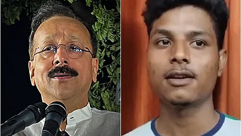 பாபா சித்திக் / கைது செய்யப்பட்ட சிவகுமார்