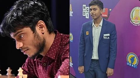 அரவிந்த் சிதம்பரம் - பிரணவ்