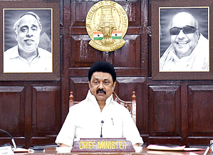 முதல்வர் மு.க.ஸ்டாலின் 
