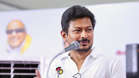 துணை முதல்வா் உதயநிதி ஸ்டாலின்