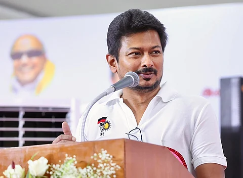 துணை முதல்வா் உதயநிதி ஸ்டாலின்