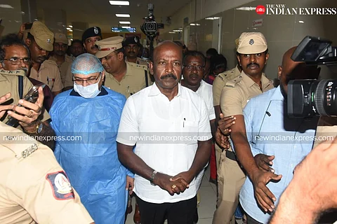 அமைச்சா் மா. சுப்ரமணியன்