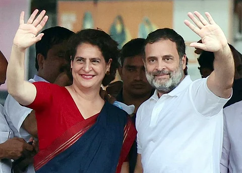 பிரியங்கா காந்தி, ராகுல் காந்தி 