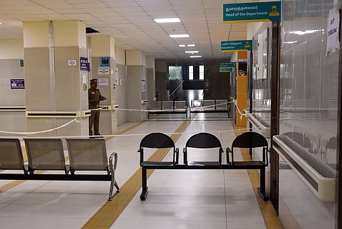 மருத்துவமனை - கோப்புப்படம்