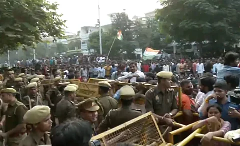 UP protest