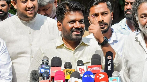 அநுரகுமார திசாநாயக