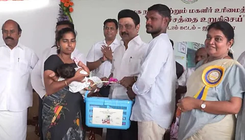 'ஊட்டச்சத்தை உறுதி செய்' திட்டம்: முதல்வர் தொடக்கிவைத்தார்!