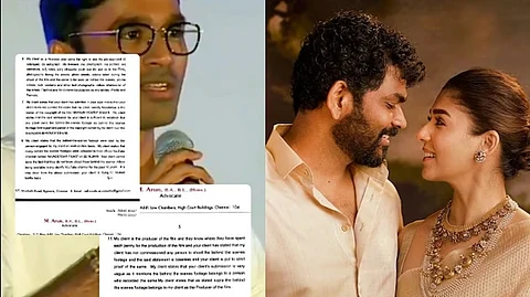 தனுஷ், விக்னேஷ் சிவன், நயன்.