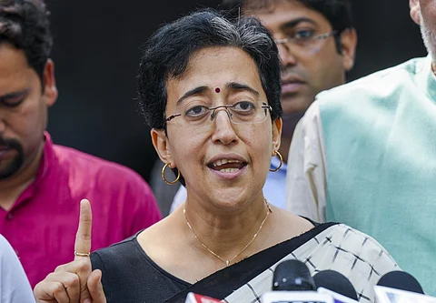 முதல்வா் அதிஷி