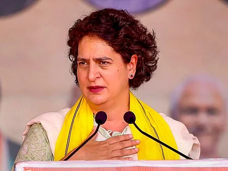 பிரியங்கா காந்தி