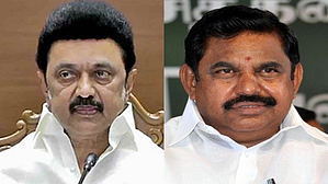 முதல்வர் மு.க.ஸ்டாலின்-எதிர்க்கட்சி தலைவர் எடப்பாடி கே.பழனிசாமி