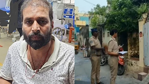ரெளடி சீசிங் ராஜா வீடு, உறவினர் இடங்களில் வருவாய்த் துறை சோதனை!