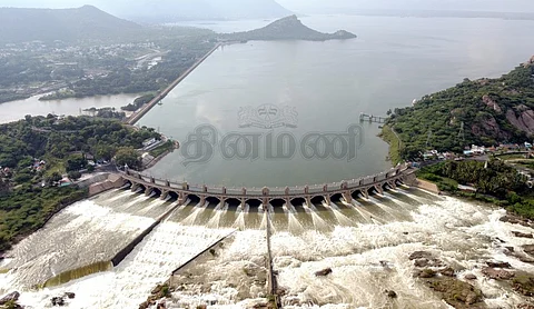 மேட்டூர் அணை 
