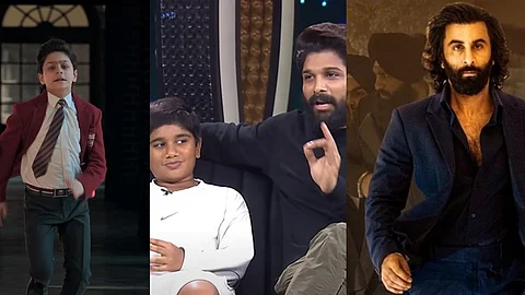 தனது மகன் அனிமல் கதாபாத்திரம் போல் இருப்பதாக அல்லு அர்ஜுன் பேட்டி. 