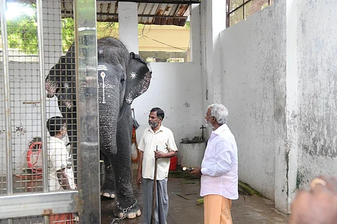 அமைச்சர் சேகர் பாபு.