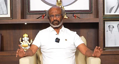 Thank you to everyone who congratulated me: Rajinikanth