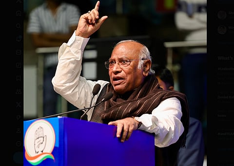 Mallikarjun Kharge 