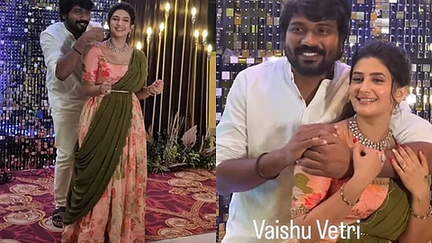 வெற்றி வசந்த் - வைஷ்ணவி