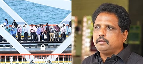 மதுரை மக்களவை உறுப்பினர் சு. வெங்கடேசன்
