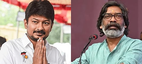 உதயநிதி ஸ்டாலின்-ஹேமந்த்சோரன்