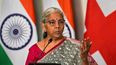 நிா்மலா சீதாராமன்