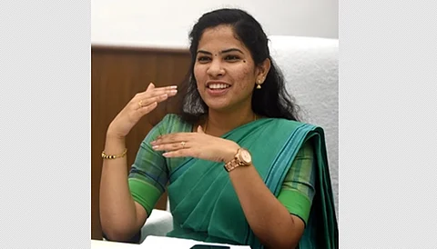 சென்னை மாநகராட்சி மேயர் பிரியா  