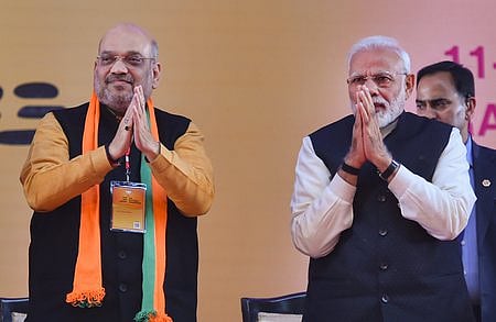 PM Modi amit shah