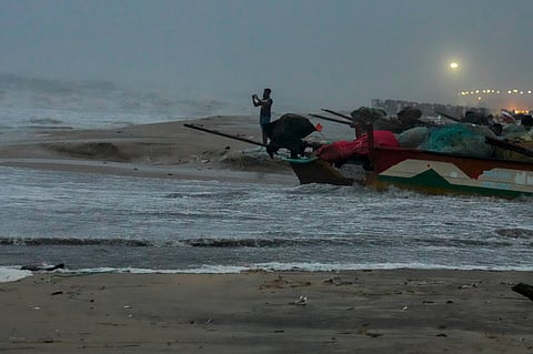 சென்னை மெரினா.