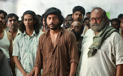 சொர்க்கவாசல் முதல் நாள் வசூல் எவ்வளவு?