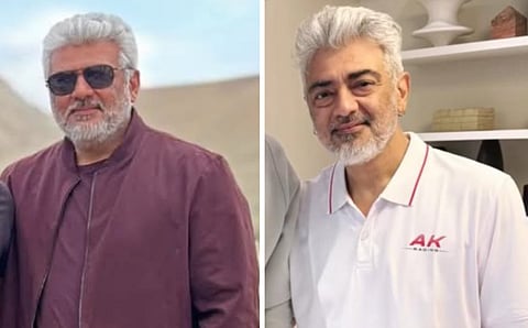 உடல் எடையைக் குறைத்த அஜித்!